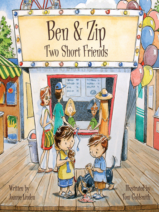 Title details for Ben & Zip by Joanne Linden - Available